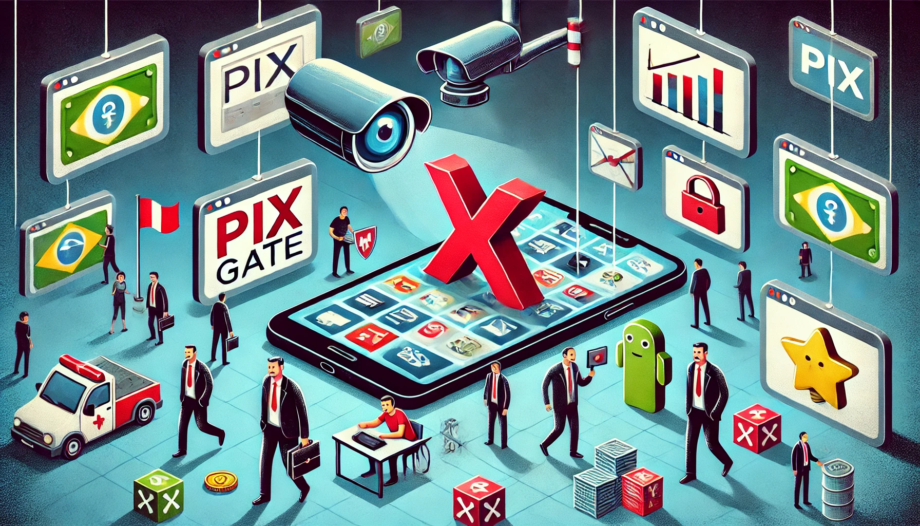 PixGate: Connection, relevance and scale